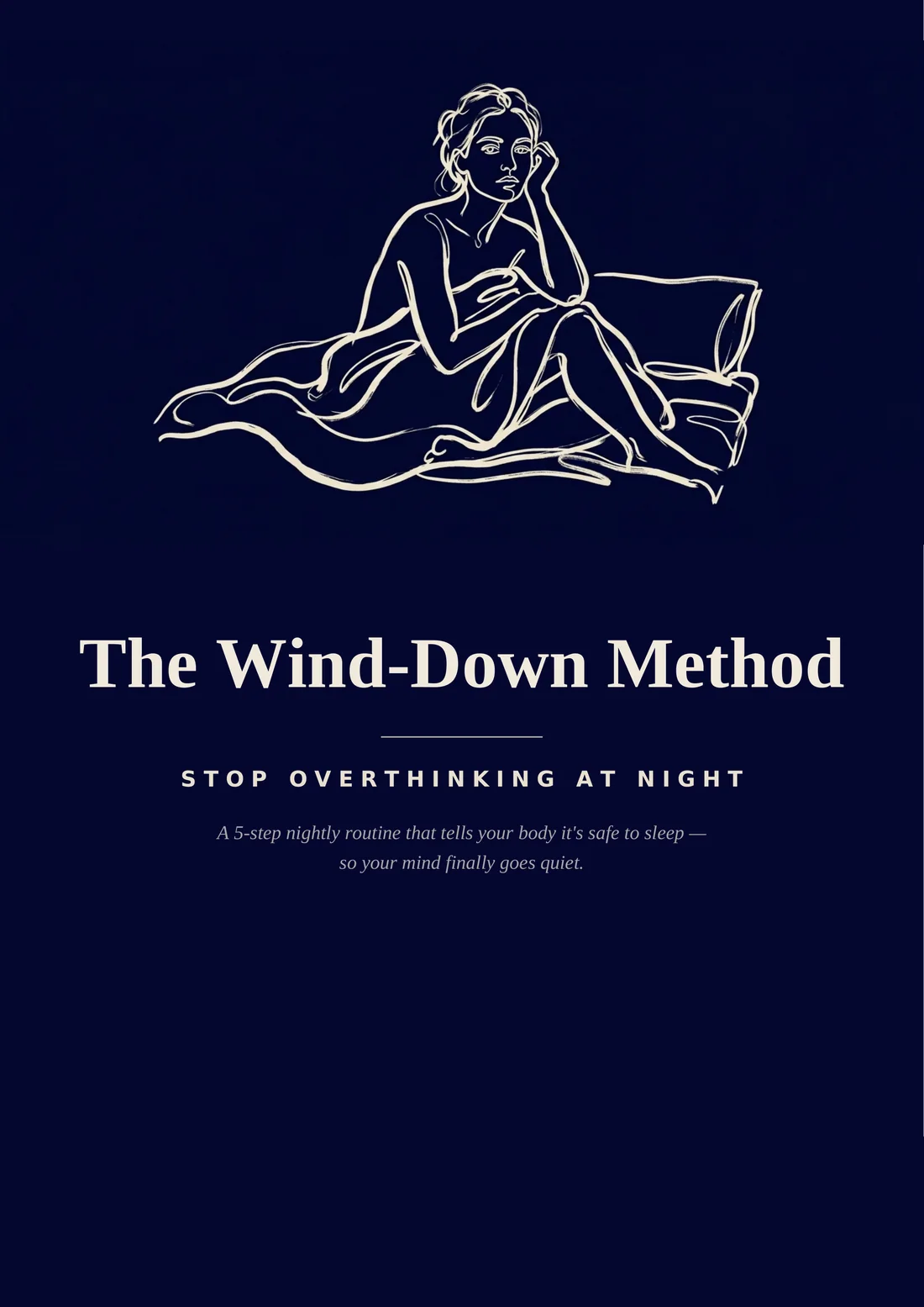 The Wind-Down Method — illustrated guide cover